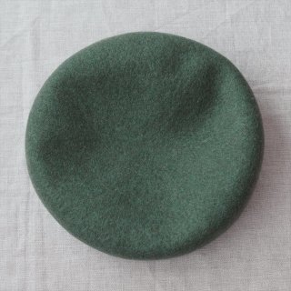 Decho（デコー）BASQUE BERET グリーン（ウール）