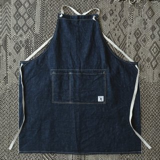 WORKS & LABO.（ワークス＆ラボ）GROW YOUR OWN APRON（エプロン）セルヴィッヂデニム
