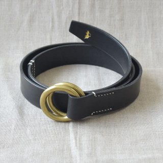Jacou（ジャコウ）O-RING BELT ブラック