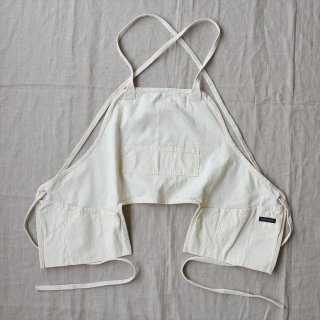【30%OFF】Napron（ナプロン）AP-43 HBT TOOL APRON キナリ（ミニヘリンボーン）