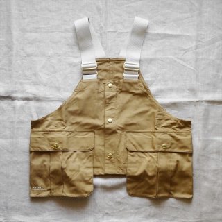 Land & B.C.（ランド＆ビーシー）Hunt Vest 02 short カーキ