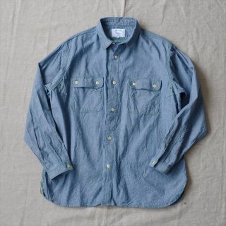 Another 20th Century（アナザートゥエンティースセンチュリー）Walter's Corn-Venti Chambray（シャンブレーシャツ）