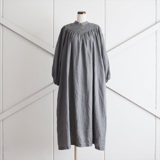 【20%OFF】Fog Linen Work（フォグリネンワーク）ワンピース「ジャンヌ 」 アシェ（薄地リネン）