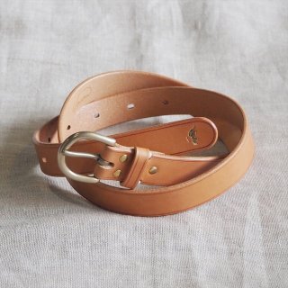 Jacou（ジャコウ）BOW BUCKLE BELT ブラウン