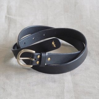 Jacou（ジャコウ）BOW BUCKLE BELT ブラック