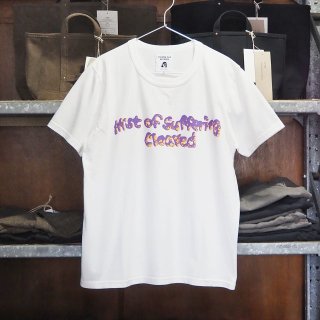 TACOMA FUJI RECORDS （タコマフジレコード）Mist of suffering cleared designed by Satoshi Suzuki ホワイト