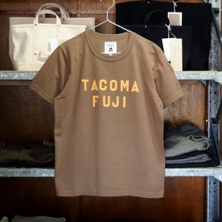 TACOMA FUJI RECORDS （タコマフジレコード）TACOMA FUJI (OB ver.) Tee designed by Jerry UKAI サンド