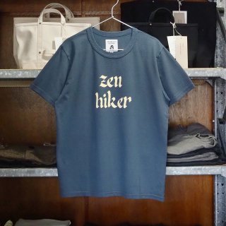 TACOMA FUJI RECORDS （タコマフジレコード）ZEN HIKER by FERNAND WANG-TEA Tee ネイビー