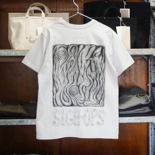 TACOMA FUJI RECORDS （タコマフジレコード）SIGH OPS Tee designed by Jeff Ladouceur アイスグレー