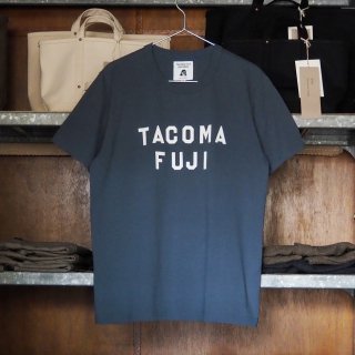TACOMA FUJI RECORDS （タコマフジレコード）TACOMA FUJI (OB ver.) Tee designed by Jerry UKAI ネイビー
