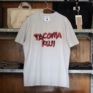 TACOMA FUJI RECORDS （タコマフジレコード）MOKO TACOMA  designed by Satoshi Suzuki アイスグレー