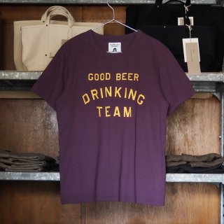 TACOMA FUJI RECORDS （タコマフジレコード）GOOD BEER DRINKING TEAM designed by Shuntaro Watanabe グレープ