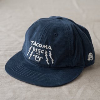 Tacoma Fuji Records（タコマフジレコード）TACOMA DISC CAP Designed by Tomoo Gokita ネイビー