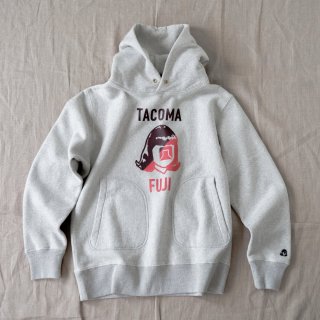 Tacoma Fuji Records（タコマフジレコード）Double Tone TACOMA FUJI HW LOGO HOODIE オートミール