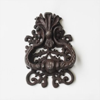 【30%OFF】イギリスのアイアンドアノッカー（デコラティブ）