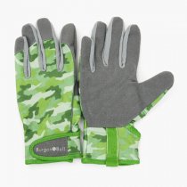 イギリスBurgon & Ball（バーゴン＆ボール）グローブ Dig The Glove Green Camo